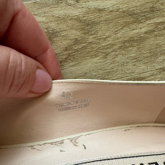 ROGER VIVIER Gommettine Ballerinas in Nappa Leather sz 42 - Picture 7 of 7